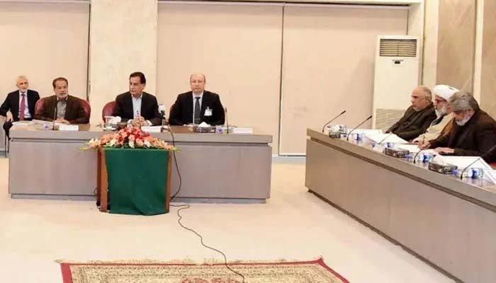 حکومت اور پی ٹی آئی مذاکرات کا دوسرا دور آج ہوگا