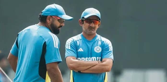 گوتم گمبھیر کے ساتھ کشیدہ تعلقات سے متعلق روہت شرما نے خاموشی توڑ دی