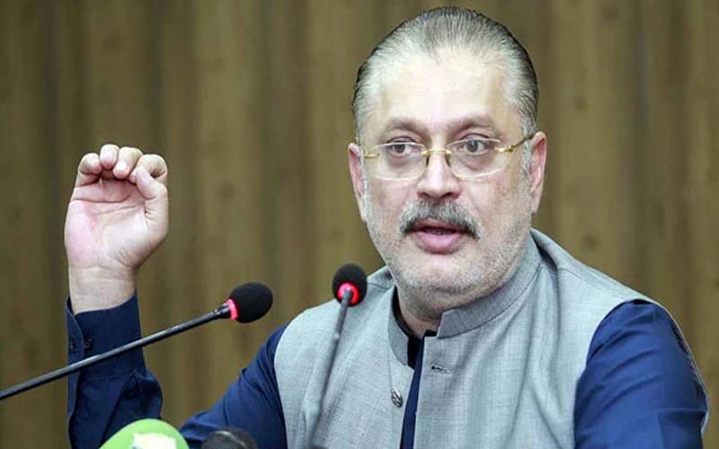 پی ٹی آئی کی کوشش ہے کوئی ٹرمپ کارڈ کام آجائے: شرجیل میمن