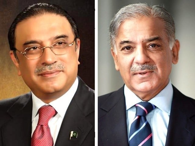 پی پی نے پاور شیئرنگ پر تمام کمیٹیاں تحلیل کردیں، آصف زرداری شہباز شریف سے مذاکرات کرینگے