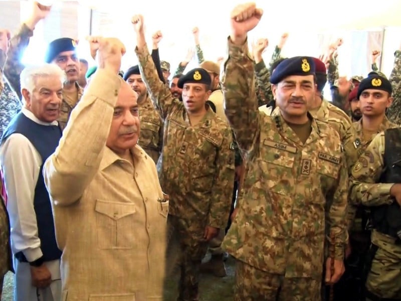 نام نہاد دوست نما دشمن کچھ بھی کریں ان کو شکست ضرور ملے گی: آرمی چیف