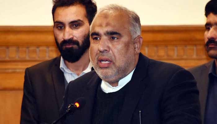8 فروری کو متنازع پیکا ایکٹ کیخلاف آواز اُٹھائیں گے: اسد قیصرکاصوابی میں عوامی اجتماع سے خطاب