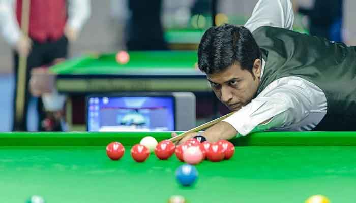 نیشنل اسنوکر چیمپئن شپ میں عالمی امیچر چیمپئن آصف کو سیمی فائنل میں شکست