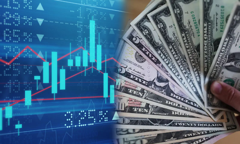 اسٹاک ایکسچینج میں تیزی برقرار ، ڈالر کی قیمت بھی گر گئی