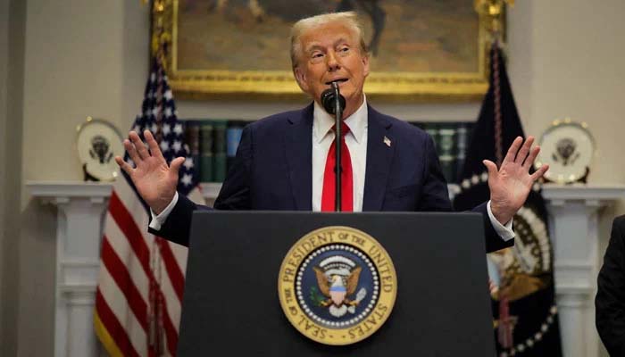 امید ہے جج وہ کرنے دیں گے جس کے لیے عوام نے منتخب کیا ہے، ٹرمپ