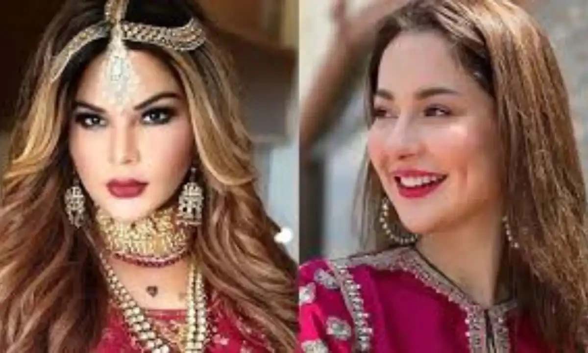 راکھی ساونت کا ائیرپورٹ پر انتظار کروں گی، ہانیہ عامر نے جواب دے دیا