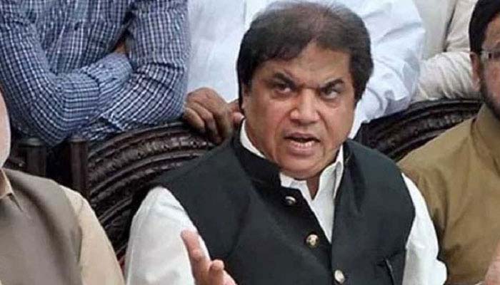پی ٹی آئی کا آئی ایم ایف کو خط ملکی معیشت کو نقصان پہنچانے کی ایک اور کوشش ہے: حنیف عباسی