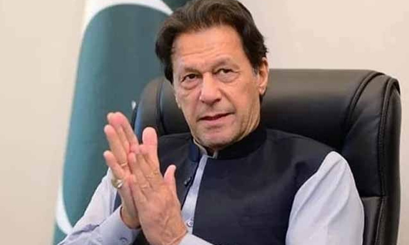 اسٹیبلشمنٹ ان کے ساتھ کھڑی ہوئی جو دو بار کے این آر او زدہ ہیں، عمران خان کا آرمی چیف کو خط