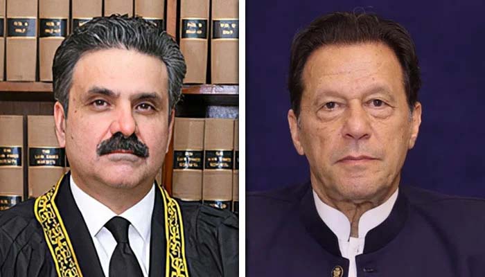 چیف جسٹس کو کہنا چاہتا ہوں قوم آپ کی طرف دیکھ رہی ہے، بانی پی ٹی آئی