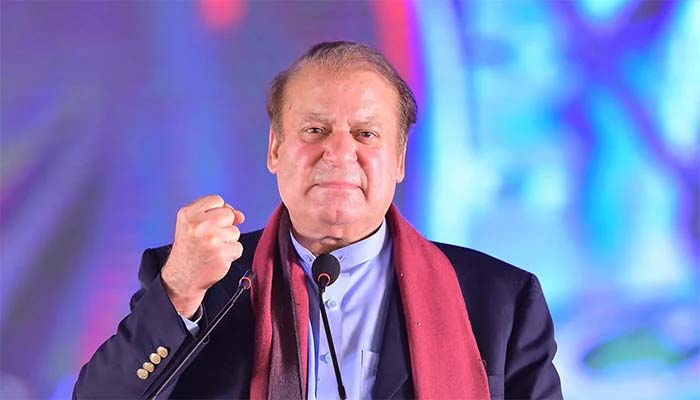 مہنگائی کی رفتار میں کمی کا آنا معاشی بہتری کا اشارہ ہے: نواز شریف