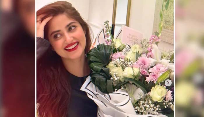 اداکارہ سجل علی 31 سال کی ہو گئیں
