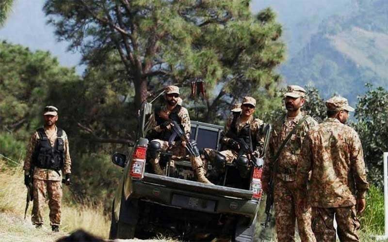 شمالی وزیرستان میں فورسز کی کارروائی، 12 خوارج ہلاک، ایک جوان شہید