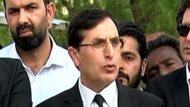 "قیمت لگائی گئی، ہم اصولوں پر ڈٹے رہے — بیرسٹر گوہر کا دو ٹوک مؤقف"