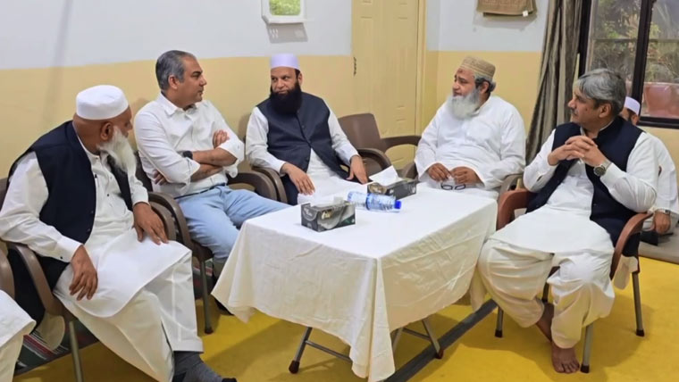 وفاقی وزیر داخلہ محسن نقوی کا رائیونڈ تبلیغی مرکز کا دورہ، عالمی اجتماع کیلئے مکمل تعاون کی یقین دہانی