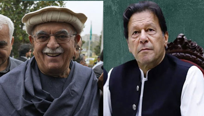 عمران خان نے اپوزیشن لیڈر کے لیے محمود خان اچکزئی کو نامزد کر دیا