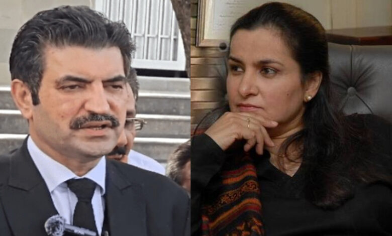 شیر افضل مروت کے الزامات پر نسیم زہرہ کا ردعمل ، گالم گلوچ ان کا شیوہ نہیں