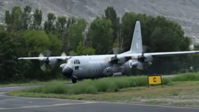 پاک فضائیہ کا گلگت بلتستان میں بڑے پیمانے پر سیلاب ریلیف آپریشن، 75 افراد کو محفوظ مقام پر منتقل کر دیا گیا