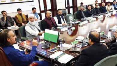 سیلابی خطرات کے پیش نظر خیبرپختونخوا حکومت متحرک، کابینہ کا ہنگامی اجلاس آج طلب