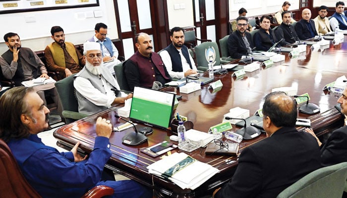 سیلابی خطرات کے پیش نظر خیبرپختونخوا حکومت متحرک، کابینہ کا ہنگامی اجلاس آج طلب