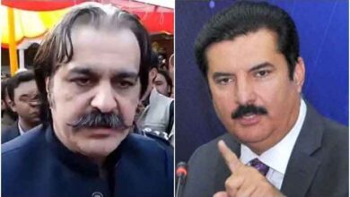 علی امین گنڈا پور کی عمران خان سے متعلق افواہوں کی تردید: "بانیٔ تحریک انصاف پاکستان چھوڑنے کا سوچ بھی نہیں سکتے"