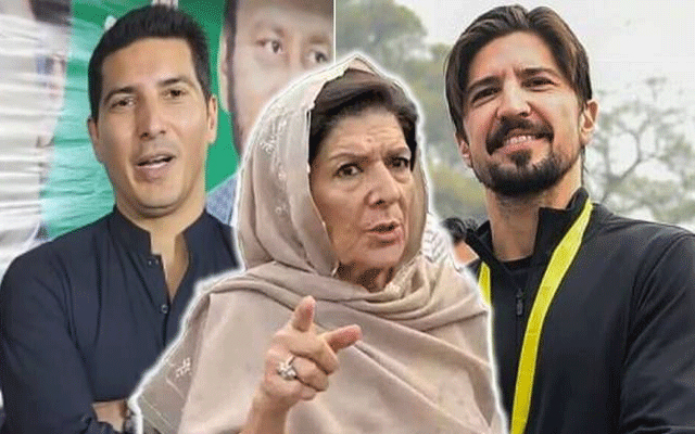 بچوں تک کو گرفتار کیا جا رہا ہے ،ہم ڈرنے والے نہیں ، علیمہ خان کا بیٹوں کی گرفتاری پر دو ٹوک ردعمل