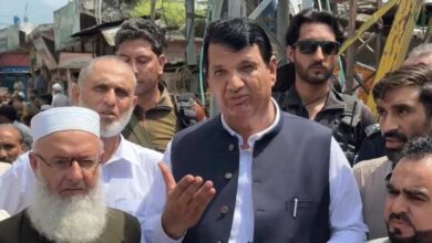 امیر مقام کا شانگلہ کے سیلاب زدہ علاقوں کا دورہ، متاثرین سے یکجہتی اور حکومتی تعاون کی یقین دہانی