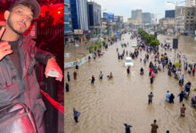 کراچی میں بارش کے بعد اربن فلڈنگ، شہری مشکلات کا شکار — طلحہ انجم کا طنزیہ تبصرہ وائرل