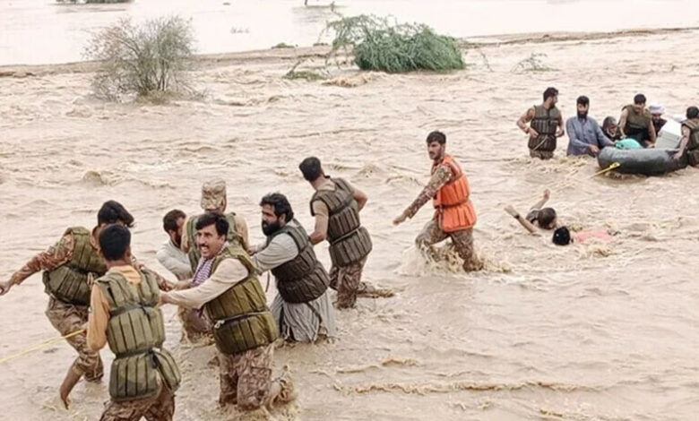 پنجاب کے سات اضلاع میں سیلابی صورتحال، فوج طلب – محکمہ داخلہ کا بڑا اقدام