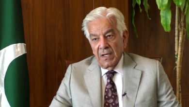 پاکستان نیوکلر بلیک میلنگ پر یقین نہیں رکھتا، اثاثے صرف دفاع کے لیے ہیں: خواجہ آصف