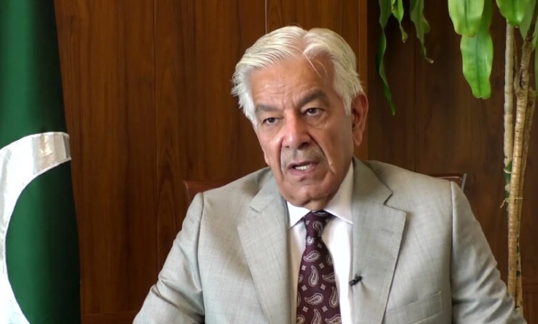 پاکستان نیوکلر بلیک میلنگ پر یقین نہیں رکھتا، اثاثے صرف دفاع کے لیے ہیں: خواجہ آصف