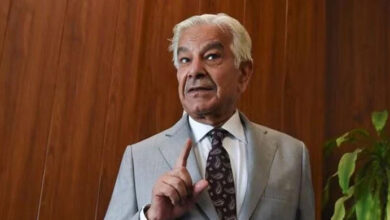بھارت سن لے! اگر کچھ کیا تو سرحد پر نہیں، بھارت کے اندر مقابلہ ہوگا:خواجہ آصف کا دبنگ اعلان