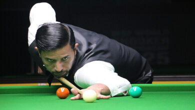 محمد آصف ورلڈ گیمز اسنوکر کے سیمی فائنل میں شکست کے بعد برانز میڈل کی لڑائی میں