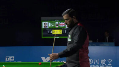 محمد آصف ورلڈ گیمز اسنوکر کے سیمی فائنل میں پہنچ گئے، پاکستان کے لیے میڈل کی امید جاگ اٹھی