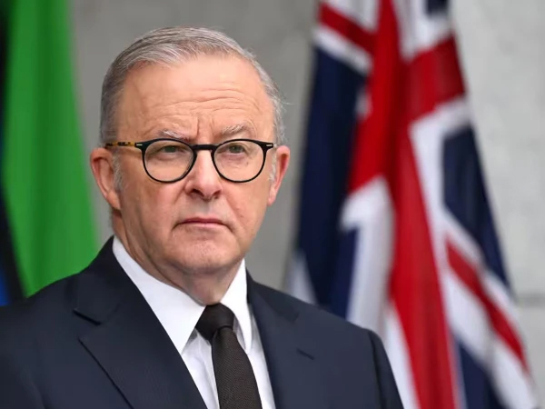 آسٹریلیا کا بڑا اعلان: فلسطین کو بطور ریاست تسلیم کرنے کا فیصلہ