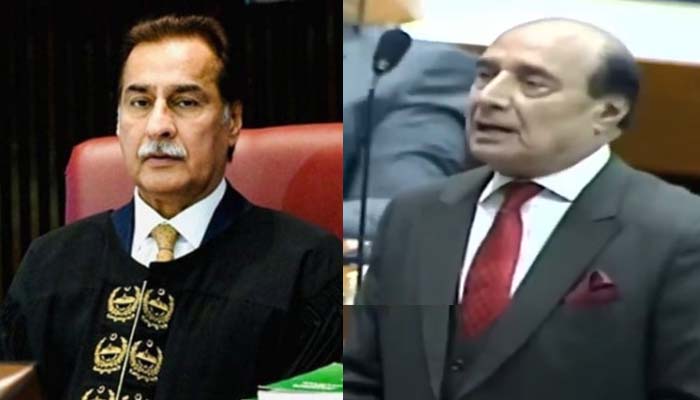 "ایک کیس کی کتنی فیس لیتے ہیں؟" اسپیکر کے سوال پر لطیف کھوسہ کا چونکا دینے والا جواب