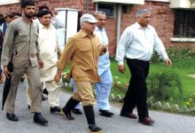 وزیراعظم شہباز شریف آج سیلاب متاثرہ علاقوں نارووال اور سیالکوٹ کا دورہ کریں گے