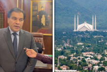 اسلام آباد میں فی الحال کرکٹ اسٹیڈیم کی تعمیر کا کوئی منصوبہ نہیں، چیئرمین سی ڈی اے