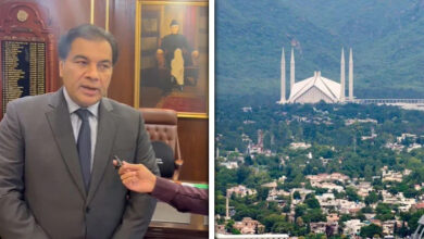 اسلام آباد میں فی الحال کرکٹ اسٹیڈیم کی تعمیر کا کوئی منصوبہ نہیں، چیئرمین سی ڈی اے