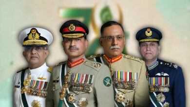 یومِ آزادی پر عسکری قیادت کا قوم کو پیغام: اتحاد، قربانی اور روشن مستقبل کا عزم مسلح افواج کی جانب سے 78ویں جشنِ آزادی پر قوم کو دلی مبارکباد،