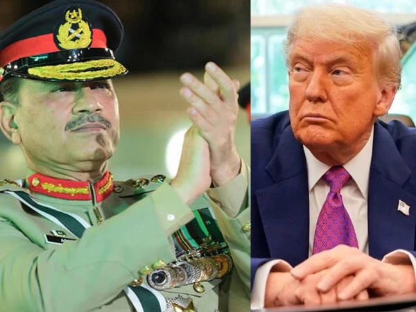 "امریکی صدر کے مشکور ہیں جن کی قیادت میں پاک بھارت سمیت کئی جنگیں رُکیں، فیلڈ مارشل حافظ سید عاصم منیر"