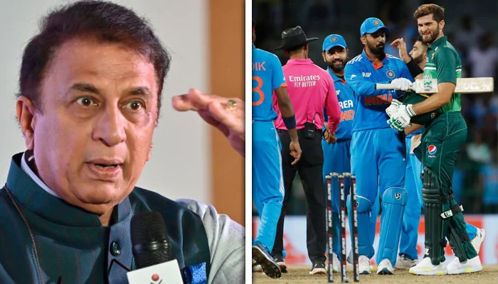 "پاکستان کے خلاف کھیلنا کھلاڑیوں کی مجبوری ہے" — سنیل گواسکر کا دو ٹوک مؤقف