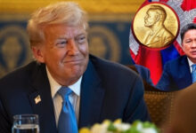 کمبوڈیا نے امریکی صدر ڈونلڈ ٹرمپ کو نوبیل امن انعام کے لیے نامزد کر دیا