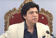 "پاکستان کی روشنی ہمیں فیلڈ مارشل کی صورت میں نظر آ رہی ہے،فیلڈ مارشل ہی ہمارے قائد ہیں ، واوڈا