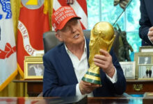 فیفا ورلڈ کپ 2026 کی قرعہ اندازی دسمبر میں واشنگٹن میں ہوگی، ڈونلڈ ٹرمپ کا اعلان