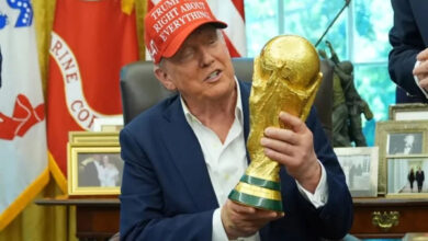 فیفا ورلڈ کپ 2026 کی قرعہ اندازی دسمبر میں واشنگٹن میں ہوگی، ڈونلڈ ٹرمپ کا اعلان