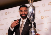 محمد صلاح تیسری بار سال کے بہترین پروفیشنل فٹبالر قرار