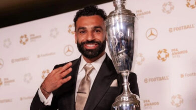 محمد صلاح تیسری بار سال کے بہترین پروفیشنل فٹبالر قرار