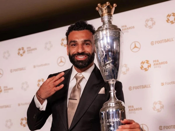 محمد صلاح تیسری بار سال کے بہترین پروفیشنل فٹبالر قرار