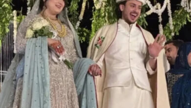 نوجوان گلوکار حسن رحیم رشتہ ازدواج میں منسلک شادی کی ویڈیو وائرل، مداح اور فنکاروں کی جانب سے مبارکبادوں کی بارش