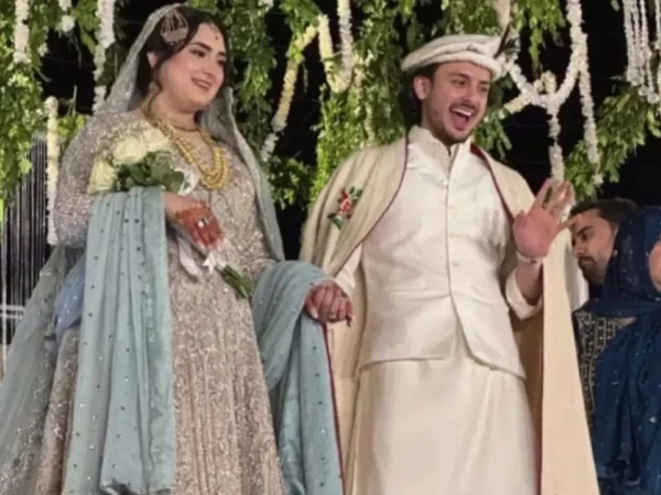 نوجوان گلوکار حسن رحیم رشتہ ازدواج میں منسلک شادی کی ویڈیو وائرل، مداح اور فنکاروں کی جانب سے مبارکبادوں کی بارش